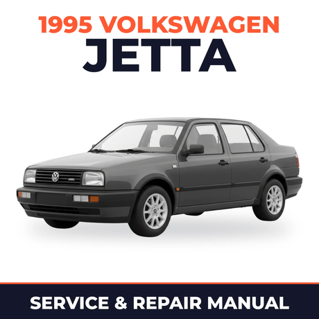 1995 Volkswagen Jetta Service and Repair Manual