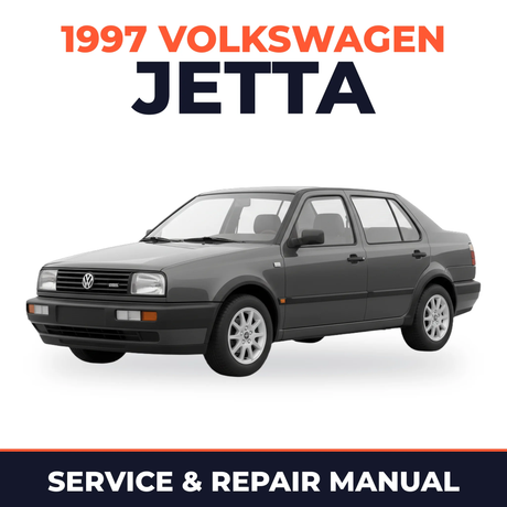 1997 Volkswagen Jetta Service and Repair Manual