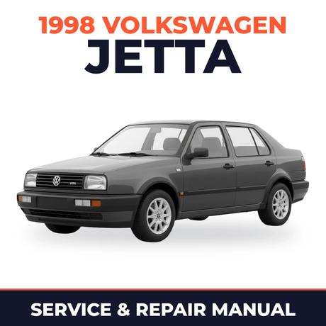 1998 Volkswagen Jetta Service and Repair Manual