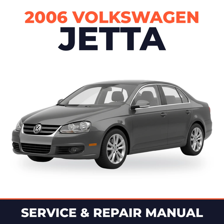 2006 Volkswagen Jetta Service and Repair Manual