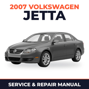 2007 Volkswagen Jetta Service and Repair Manual