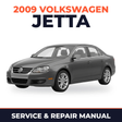 2009 Volkswagen Jetta Service and Repair Manual