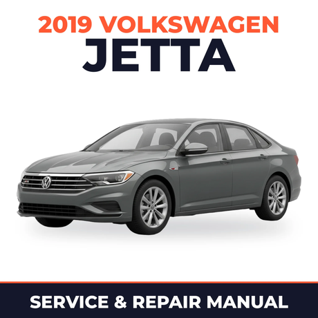 2019 Volkswagen Jetta Service and Repair Manual