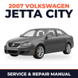 2007 Volkswagen Jetta City Service and Repair Manual
