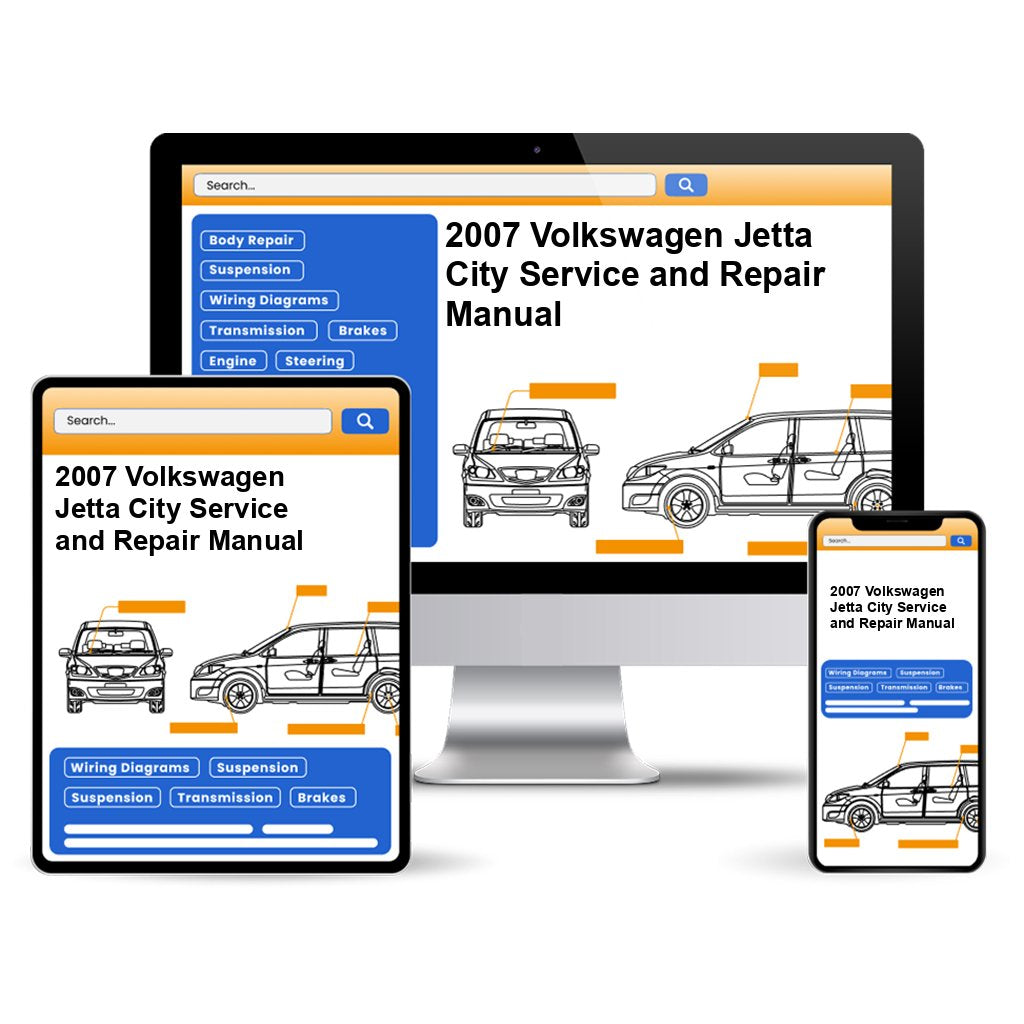 2007 Volkswagen Jetta City Service and Repair Manual