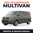 2013 Volkswagen Multivan Service and Repair Manual