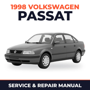 1998 Volkswagen Passat Service and Repair Manual