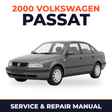 2000 Volkswagen Passat Service and Repair Manual