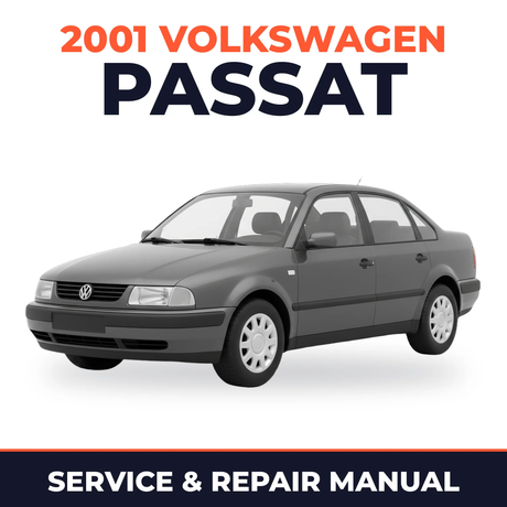2001 Volkswagen Passat Service and Repair Manual