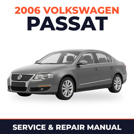 2006 Volkswagen Passat Service and Repair Manual