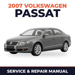 2007 Volkswagen Passat Service and Repair Manual