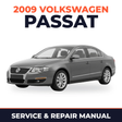 2009 Volkswagen Passat Service and Repair Manual