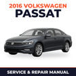 2016 Volkswagen Passat Service and Repair Manual