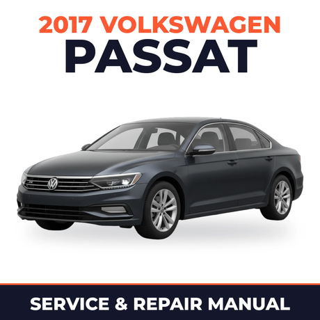 2017 Volkswagen Passat Service and Repair Manual