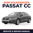 2009 Volkswagen Passat CC Service and Repair Manual