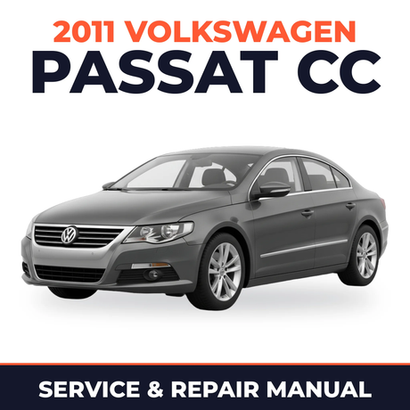 2011 Volkswagen Passat CC Service and Repair Manual