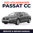 2012 Volkswagen Passat CC Service and Repair Manual