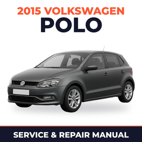 2015 Volkswagen Polo Service and Repair Manual