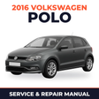 2016 Volkswagen Polo Service and Repair Manual