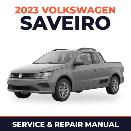 2023 Volkswagen Saveiro Service and Repair Manual
