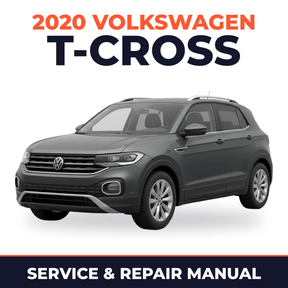 2020 Volkswagen T-Cross Service and Repair Manual