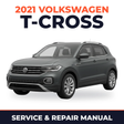 2021 Volkswagen T-Cross Service and Repair Manual