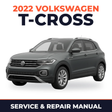 2022 Volkswagen T-Cross Service and Repair Manual