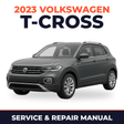 2023 Volkswagen T-Cross Service and Repair Manual
