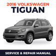 2016 Volkswagen Tiguan Service and Repair Manual