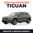 2018 Volkswagen Tiguan Service and Repair Manual