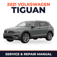 2021 Volkswagen Tiguan Service and Repair Manual