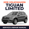 2018 Volkswagen Tiguan Limited Service and Repair Manual