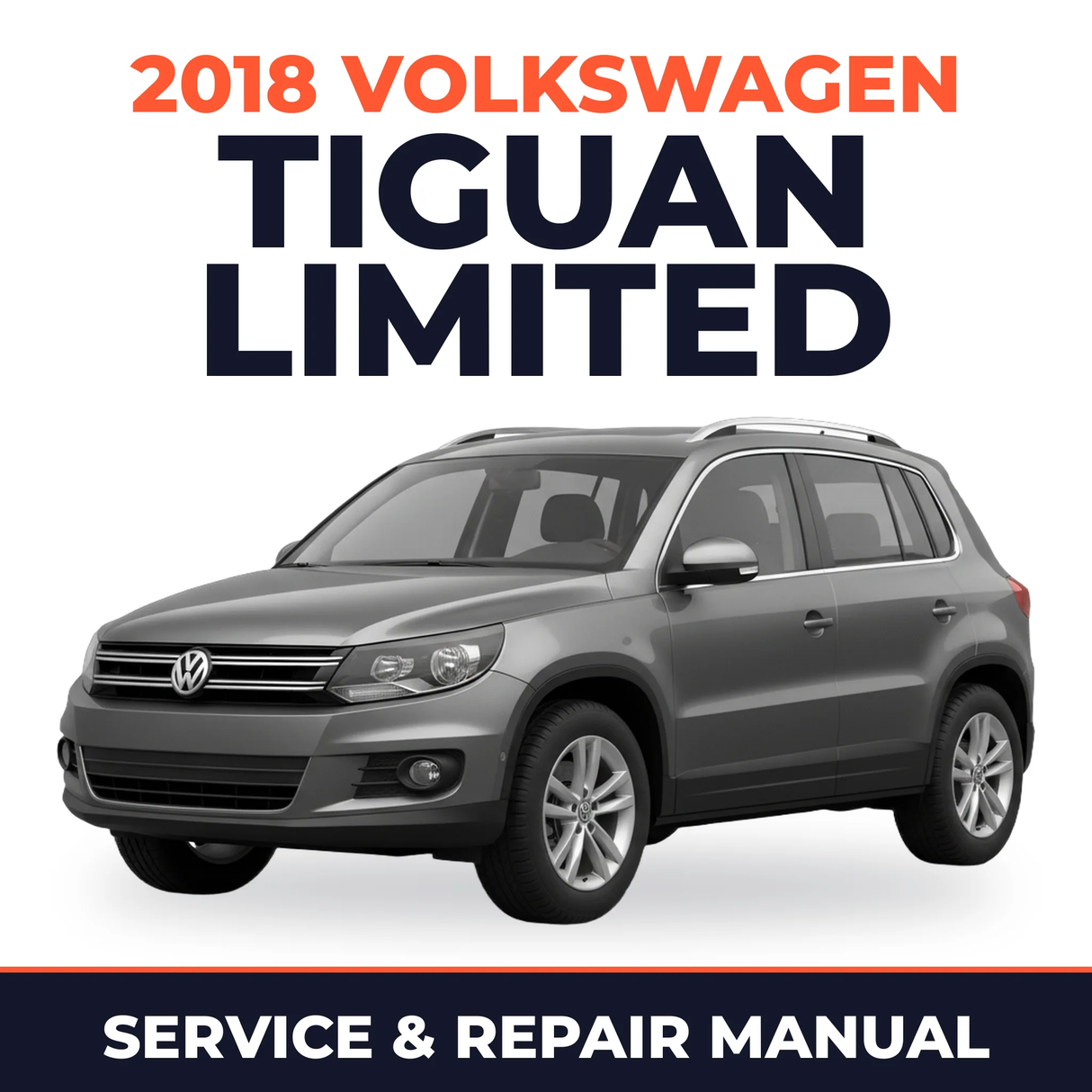 2018 Volkswagen Tiguan Limited Service and Repair Manual