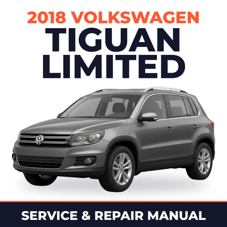 2018 Volkswagen Tiguan Limited Service and Repair Manual