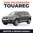 2008 Volkswagen Touareg Service and Repair Manual