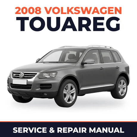 2008 Volkswagen Touareg Service and Repair Manual