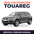 2009 Volkswagen Touareg Service and Repair Manual