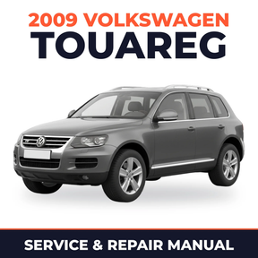 2009 Volkswagen Touareg Service and Repair Manual