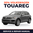 2014 Volkswagen Touareg Service and Repair Manual