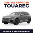 2018 Volkswagen Touareg Service and Repair Manual
