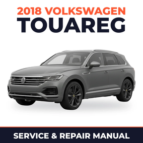 2018 Volkswagen Touareg Service and Repair Manual