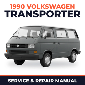 1990 Volkswagen Transporter Service and Repair Manual