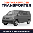 2016 Volkswagen Transporter Service and Repair Manual