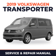 2019 Volkswagen Transporter Service and Repair Manual