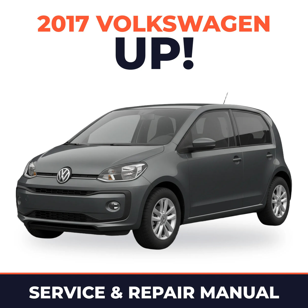 2017 Volkswagen Up! Service and Repair Manual