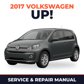 2017 Volkswagen Up! Service and Repair Manual