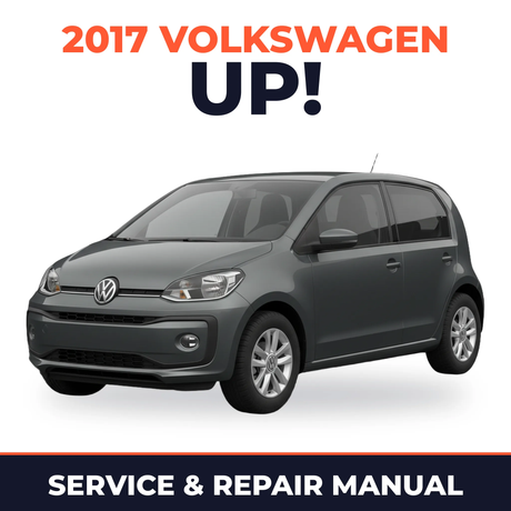 2017 Volkswagen Up! Service and Repair Manual