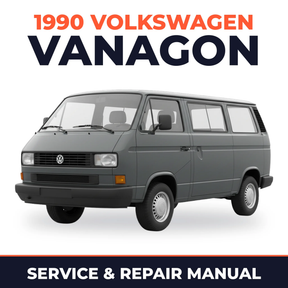 1990 Volkswagen Vanagon Service and Repair Manual