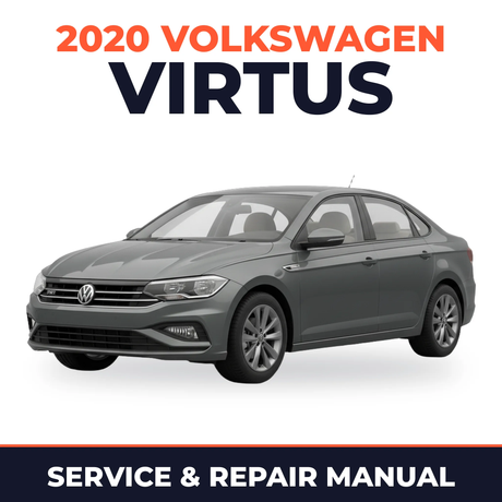 2020 Volkswagen Virtus Service and Repair Manual