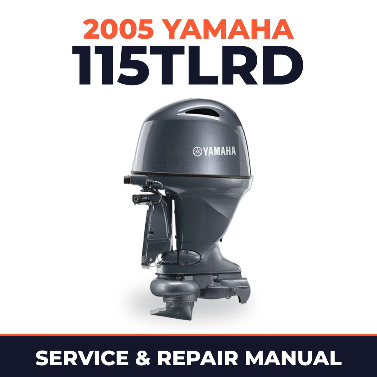 2005 Yamaha 115TLRD 2 stroke Service and Repair Manual